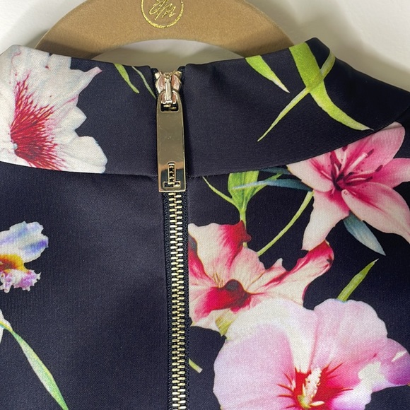 Ted Baker Dress Size 3 EUC - Picture 5 of 10